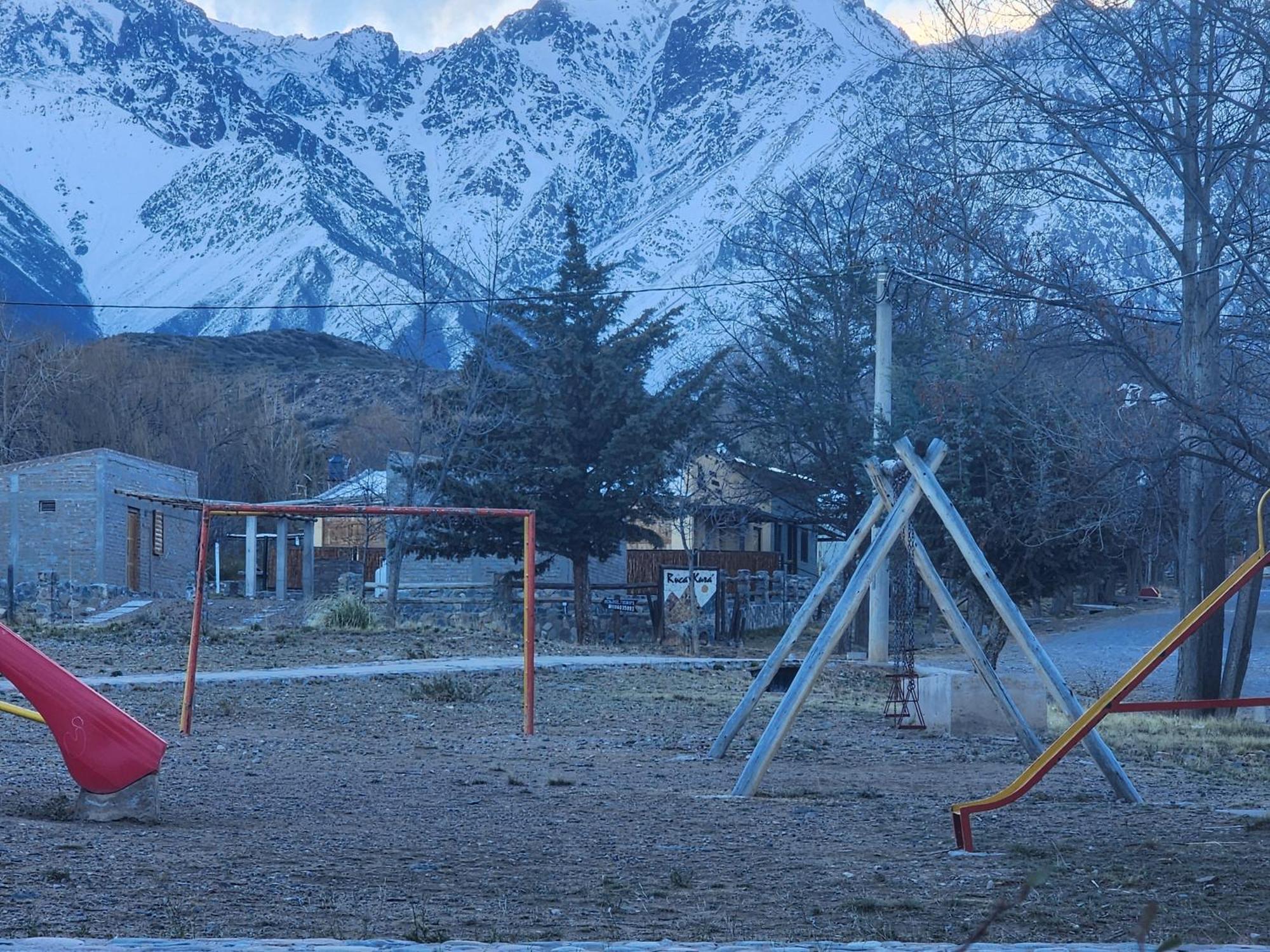Villa Cerro Indio Potrerillos Exterior foto